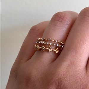 Set of 3 rings